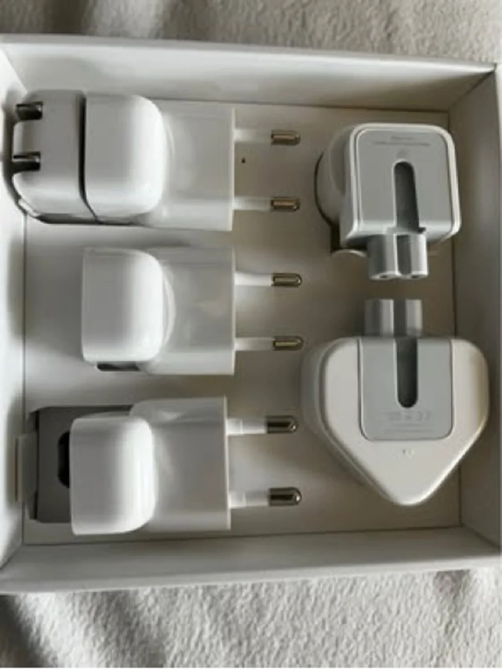 Apple travel adapter